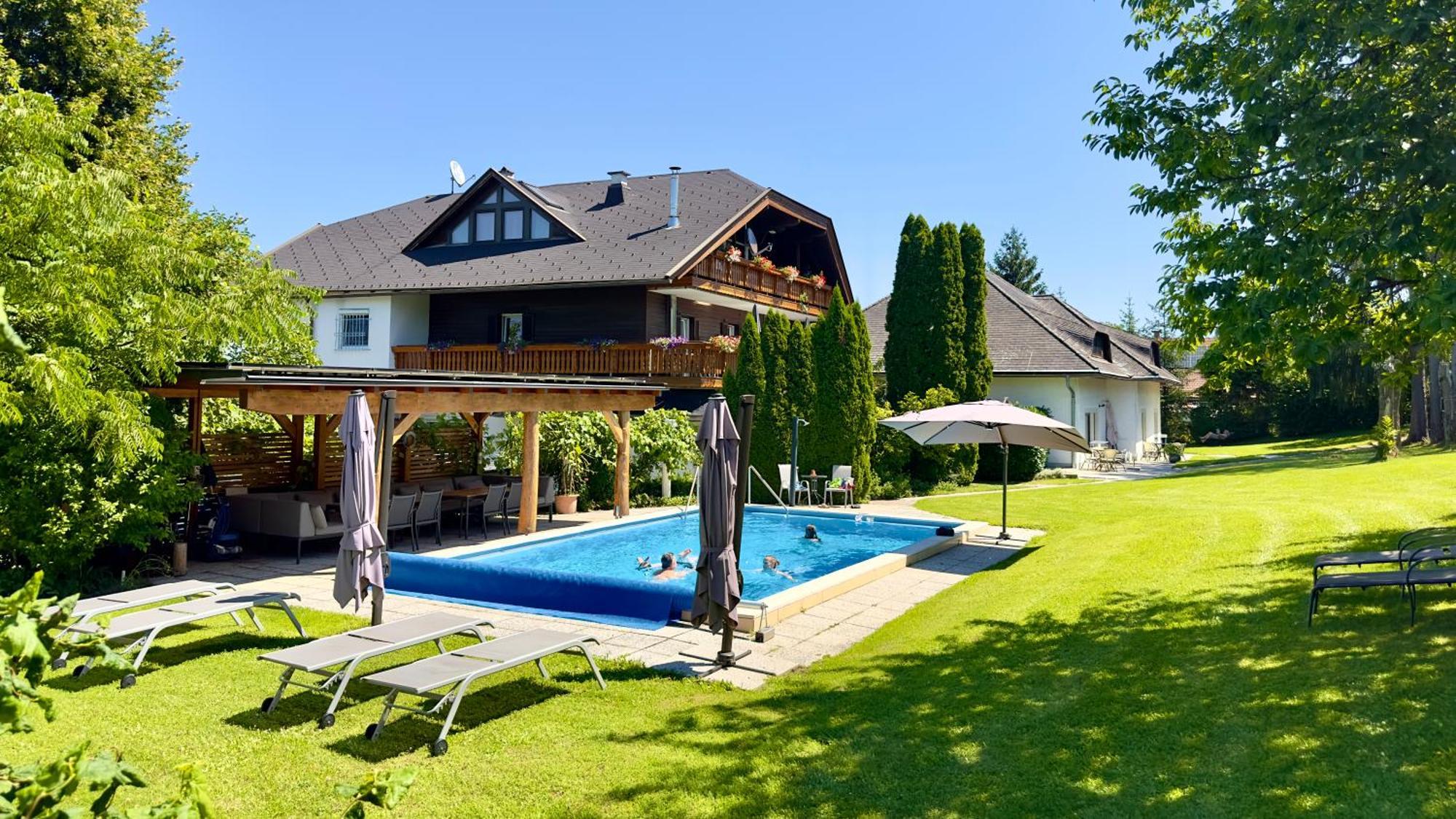 Апартаменти Haus Familie Presslauer-Mori Клопейн-ам-Клопейнер-Зе Екстер'єр фото